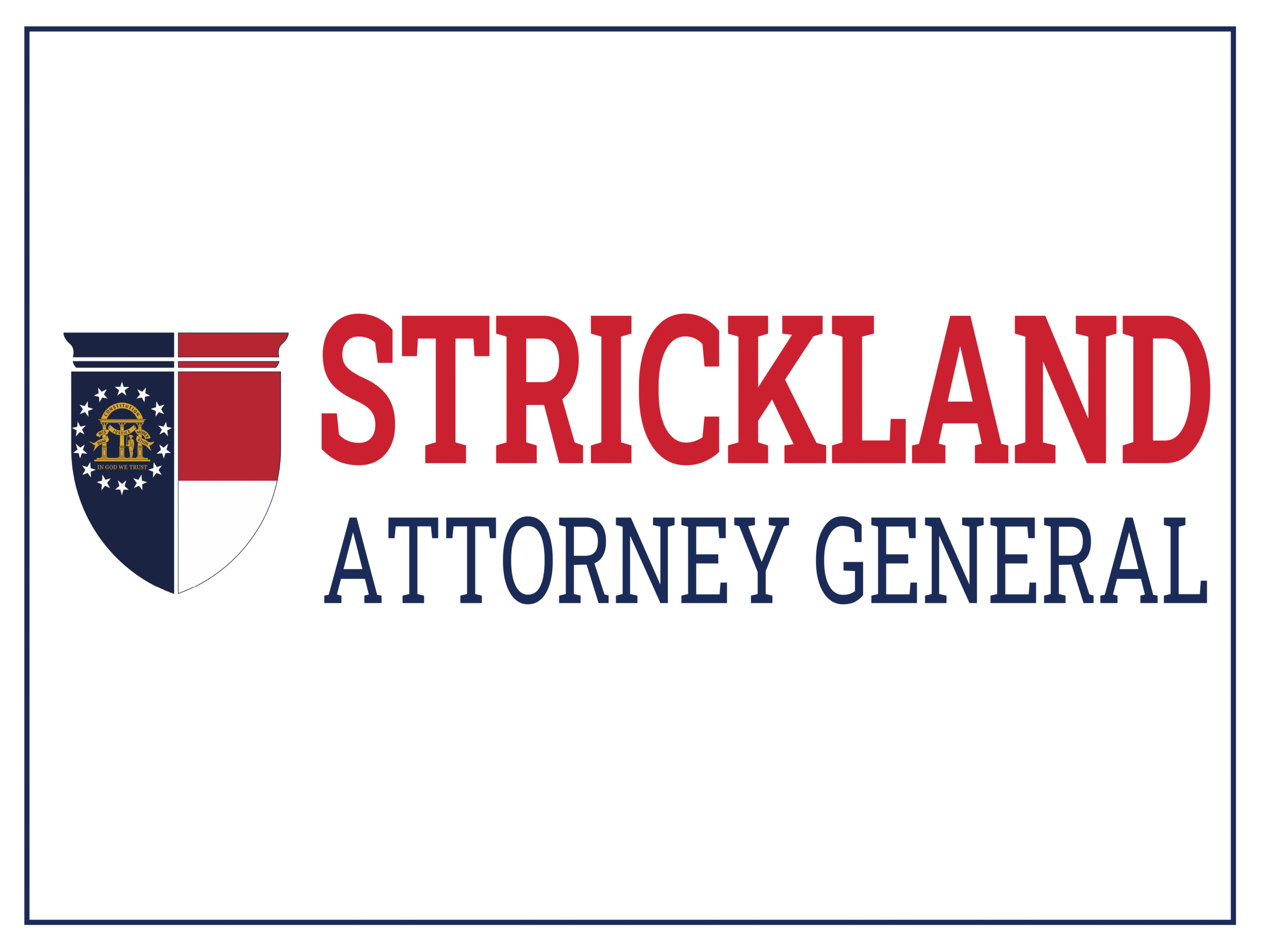 Strickland for Georgia